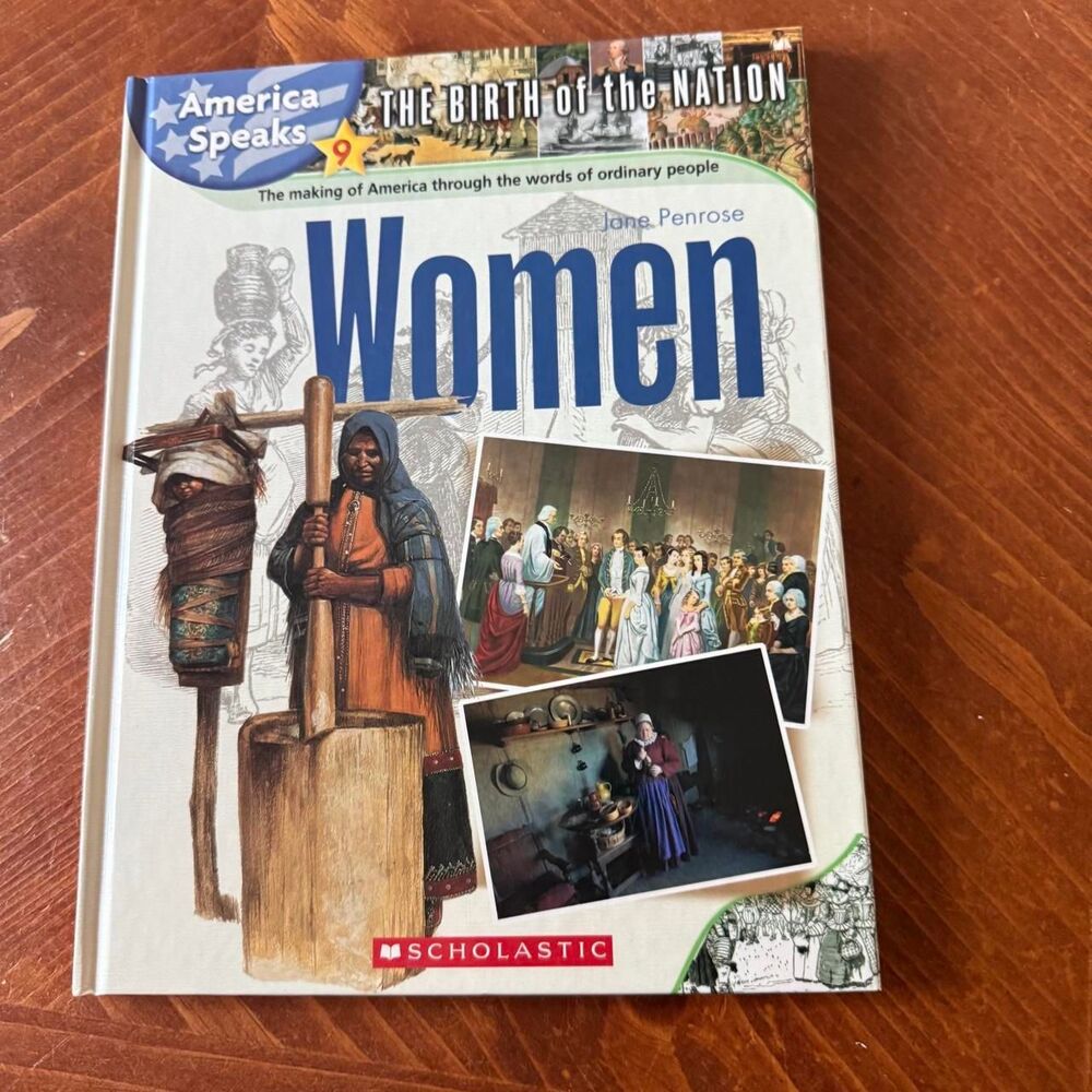 America Speaks Volume 9 Women Jane Penrose First Edition 2005